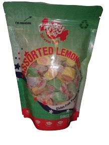 Assorted lemonade salt water taffy pouch 250g