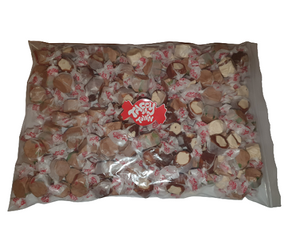 Assorted Chocolate salt water taffy 1kg bag