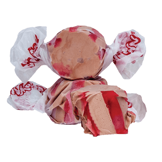 Cherry cola salt water taffy 500g bag