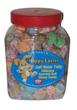 Load image into Gallery viewer, Assorted salt water taffy Easter jar
