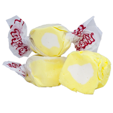 Load image into Gallery viewer, Lemon cream salt water taffy 200g bag
