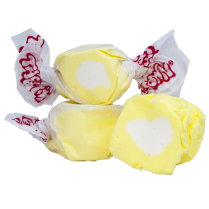 Lemon cream salt water taffy 200g bag