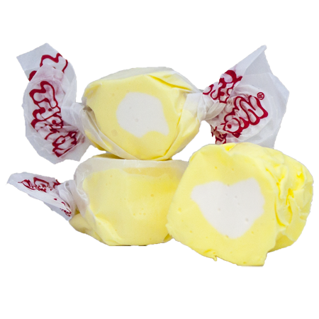 Lemon cream salt water taffy 200g bag