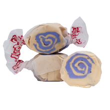 Load image into Gallery viewer, Peanut butter &amp; jelly salt water taffy 200g bag
