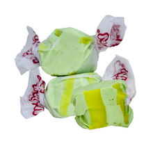 Load image into Gallery viewer, Golden pear salt water taffy 500g bag
