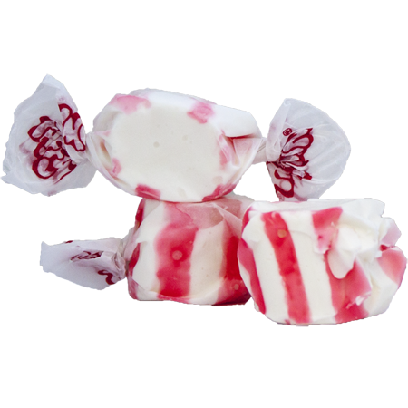 Peppermint salt water taffy 500g bag