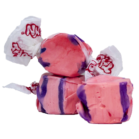 Pomegranate salt water taffy 500g bag