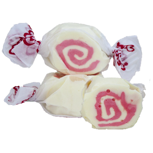 Strawberry cheesecake salt water taffy 200g bag