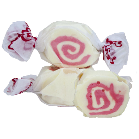 Strawberry cheesecake salt water taffy 200g bag