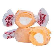 Load image into Gallery viewer, Tangerine salt water taffy 200g bag
