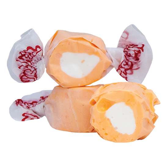 Tangerine salt water taffy 200g bag